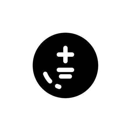 cmos vector icon. computer component icon solid style. perfect use for logo, presentation, website, and more. simple modern icon design solid styleのイラスト素材