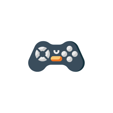 stick game vector icon. computer component icon flat style. perfect use for logo, presentation,...
