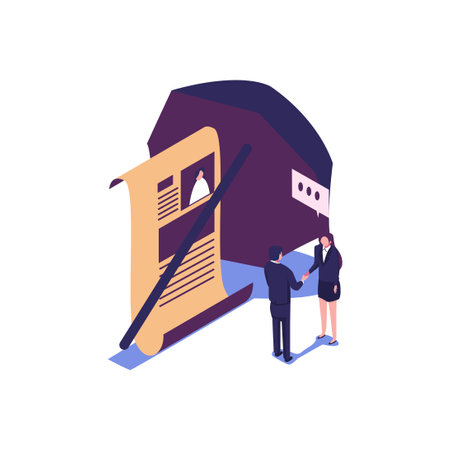 human life insurance. metaphor umbrella as protection of people from accidents with life and personal property. accident insurance schedule design vectorのイラスト素材