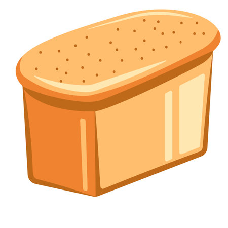 Bakery product vector element.のイラスト素材