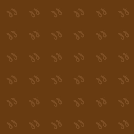Seamless vector pattern in brown tonesのイラスト素材