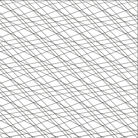 Monochrome elegant seamless pattern in black and whiteのイラスト素材