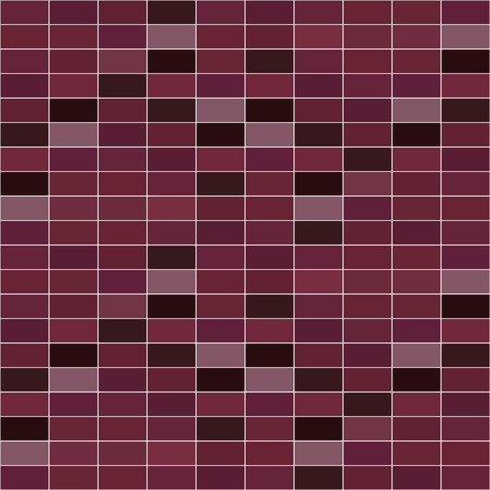 Seamless geometric pattern Seamless colorful brick wall backgroundのイラスト素材