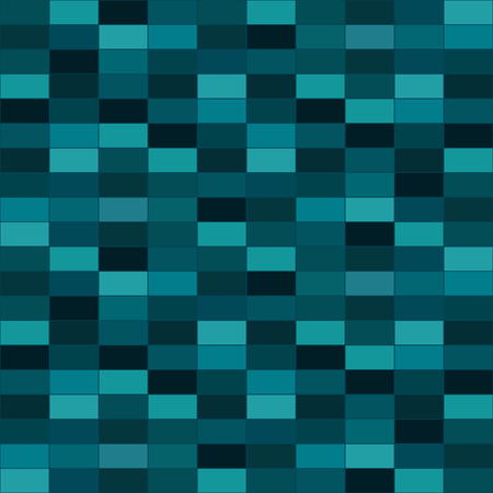 Seamless geometric pattern Seamless colorful brick wall backgroundのイラスト素材