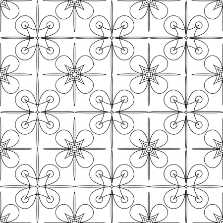 Vector mathematical pattern.のイラスト素材