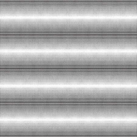 Horizontal lines pattern, vector seamless background, black and white texture. Geometric horizontal pattern.  Decorative items to decorate your work.のイラスト素材
