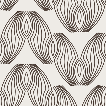 Modern stylish texture. Repeating abstract background with tangled lineのイラスト素材