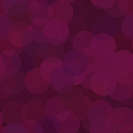 Seamless abstract pattern of colorful translucent circlesのイラスト素材