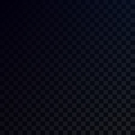 Dark background with small squares, square pattern on blackのイラスト素材