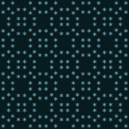 Monochrome elegant seamless pattern. Abstract ornament. Pretty vector seamless pattern. Endless...