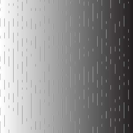 Vector rain. Summer rain. Vectorのイラスト素材