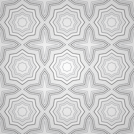 Modern stylish texture. Repeating geometric tiles, linear grid. Contemporary graphic design. Odered background. Black and white tile. Vector seamless pattern.のイラスト素材