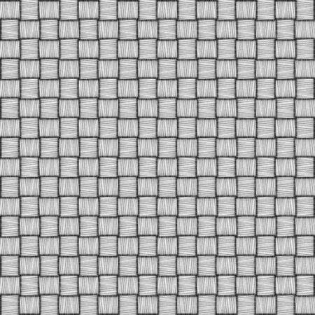 Seamless checkered pattern with grunge striped intersecting square elements. Modern stylish texture....