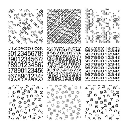 School kit. Vector design elements and seamless patterns on the theme of education: figures, pencils, emblems of a studentのイラスト素材