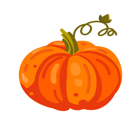 Vector clip art of pumpkin.のイラスト素材