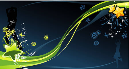 vector background illustrationのイラスト素材