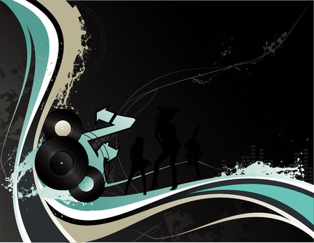 vector party illustrationのイラスト素材