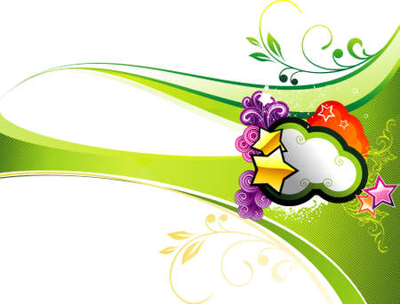 vector background illustrationのイラスト素材