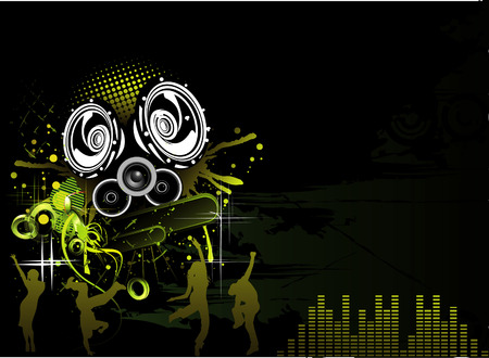 vector party illustrationのイラスト素材