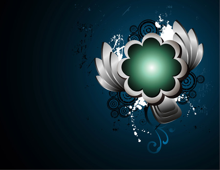 vector background illustrationのイラスト素材