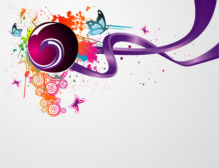 vector vintage illustrationのイラスト素材