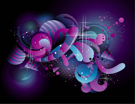 vector background illustrationのイラスト素材