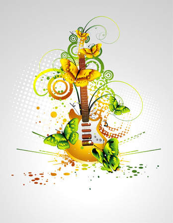 vector music illustrationのイラスト素材