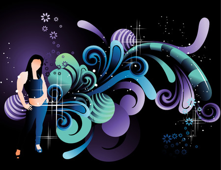 teen illustrationのイラスト素材