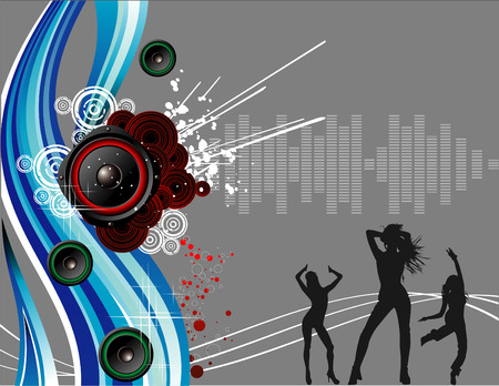 party illustrationのイラスト素材