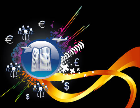 business illustrationのイラスト素材