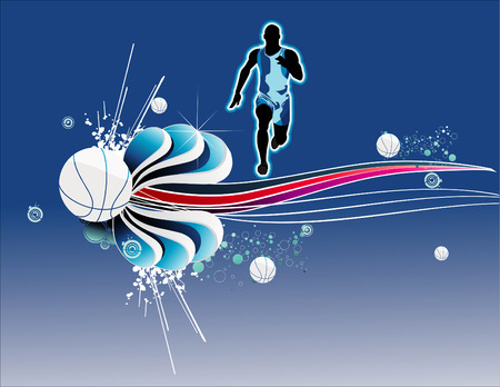 sport illustrationのイラスト素材