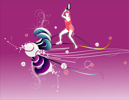 sport illustrationのイラスト素材