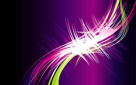 lights lines illustrationのイラスト素材