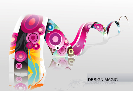 background illustrationのイラスト素材