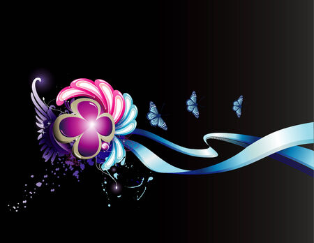 background illustrationのイラスト素材