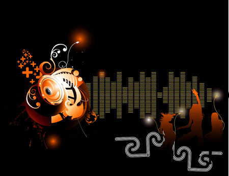 party illustrationのイラスト素材