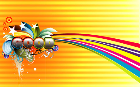 color good illustrationのイラスト素材