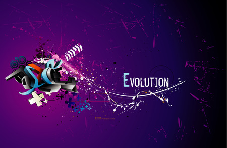 abstract illustrationのイラスト素材