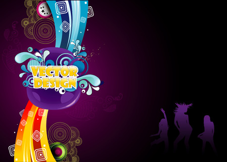 people illustrationのイラスト素材