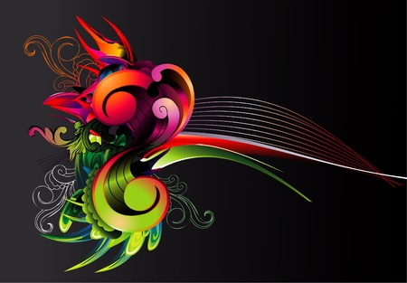 background illustrationのイラスト素材