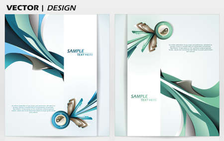 abstract background designのイラスト素材