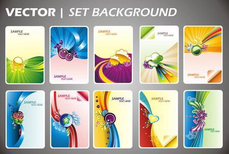 abstract bannersのイラスト素材