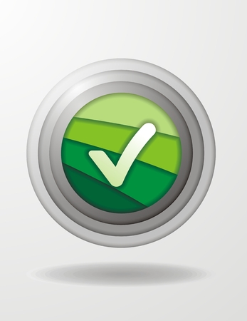 check iconのイラスト素材