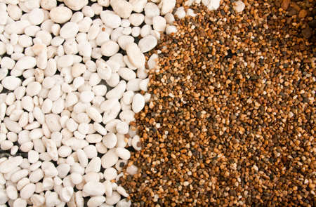 Pebble Stone Textureの写真素材