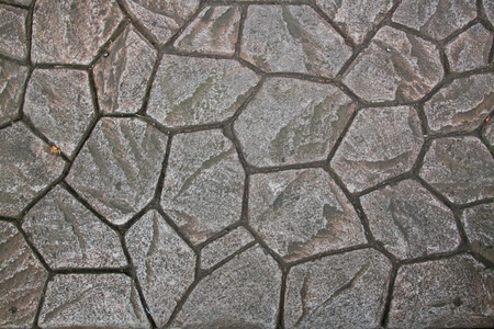 Natural Rock Paving Tilesの写真素材