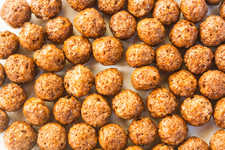 Chocolates Flavor of Breakfast Cereal