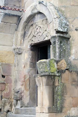 Mtskheta, Georgia. Georgian Orthodox Jvari Monastery.の写真素材