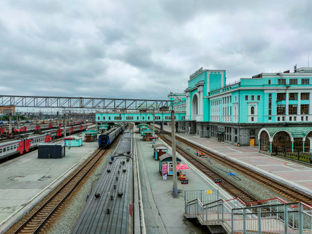 Novosibirsk, Novosibirsk region, Russian Federation - June 04 2024.の写真素材