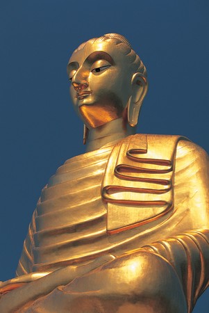 Buddha statue in Thailandの写真素材