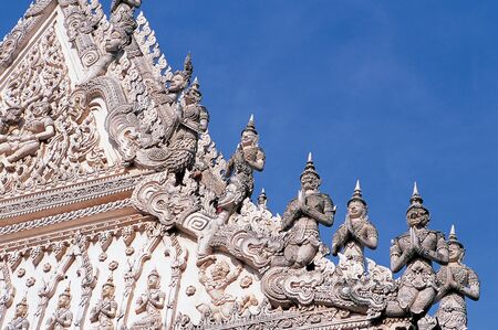 Thai architectureの写真素材